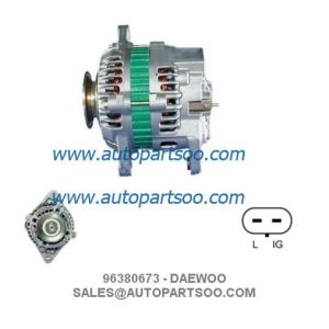 96343539 - DAEWOO Alternator 12V 95A Alternadores