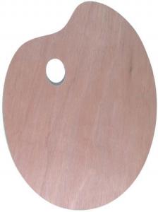 Buy cheap Recycled Wooden Artist Palette For Acrylic Painting , Painter