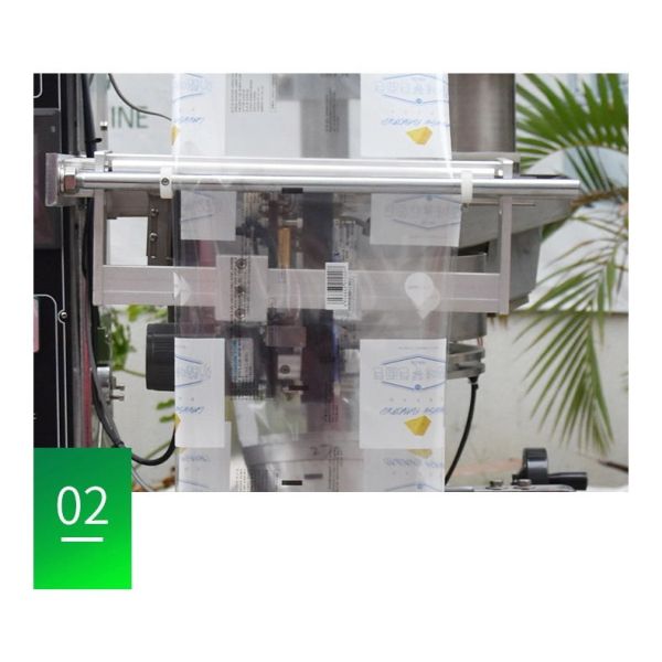 Pyramid Nylon Filter Automatic Food Packaging Machine 10g Tea Bag With String Tag