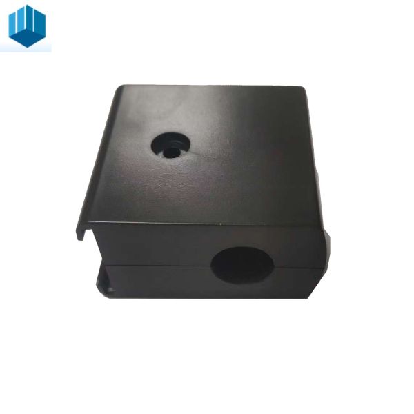 PP Black Square Plastic Case Household Mould