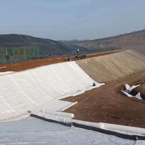 China Lightweight Landfill with High Tensile Strength Nonwoven Geotextile and Geomembrane on sale
