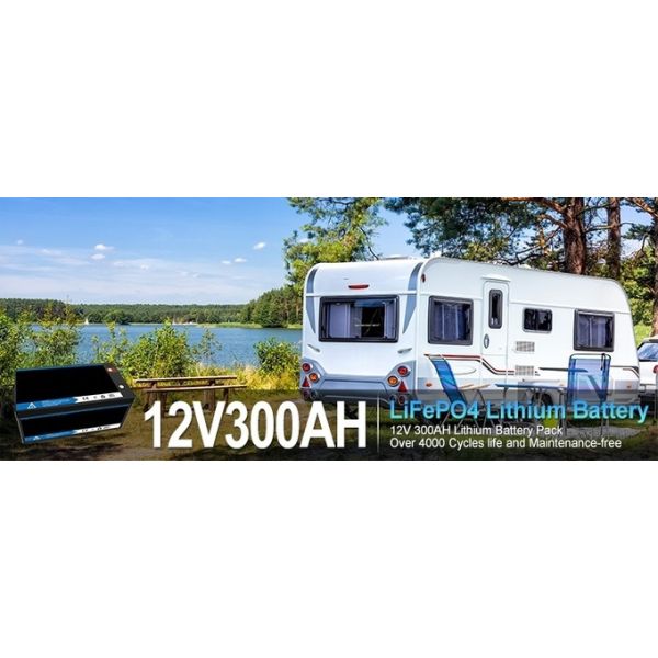Waterproof Solar RV Lithium Battery Lightweight Multi Function