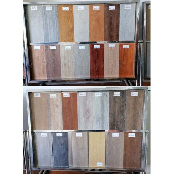 Waterproof Marble Stone Texture SPC Vinyl Plank Rigid Core Tile Flooring with UV Coating