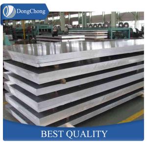 6063 6061 Thicker Custom Aluminium Alloy Plate Sheet Good Workability