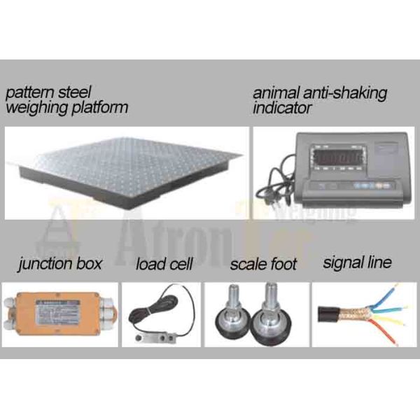 Barrier Structure X10t Cattle Livestock Weighing Scale