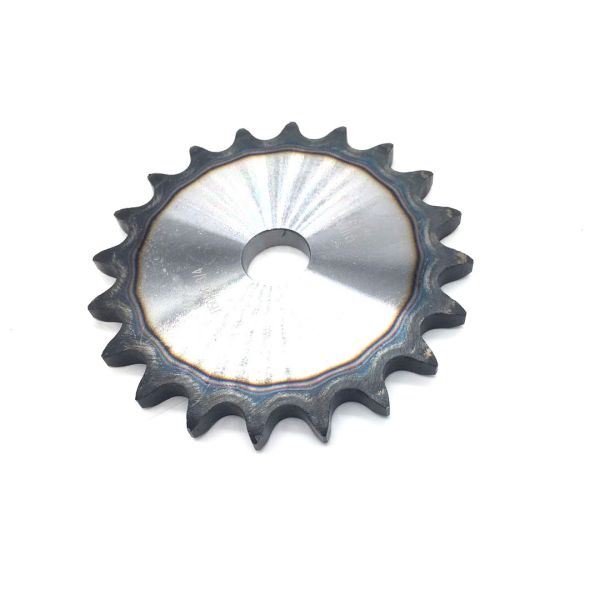 1045 steel Pitch 5/8'' 50A20 hardened teeth ansi chain and sprocket wheel
