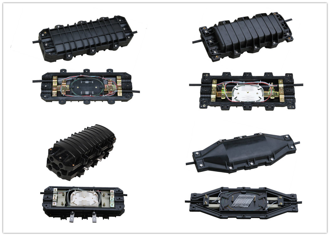 ABS Fiber Optic Splice Closure 288 Ribbon Fiber Optic Enclosure