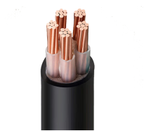 Non Armoured Low Voltage Cable 0.6/1kV Copper Conductor XLPE Insulation PE Sheathed Fire-resistant Power Cable