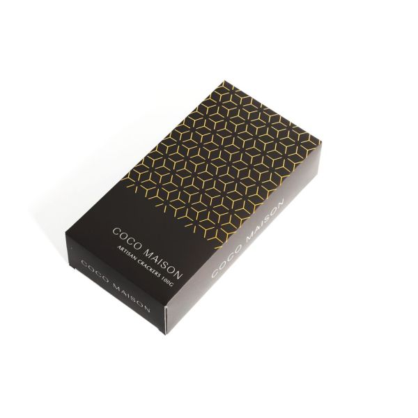 Custom Color Printed Coated Paper Packaging Box With Embossing Foil Gold Logo