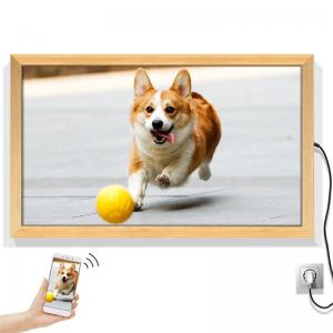Buy cheap Voice Recording 80W 49 3840*2160 LCD digital photo frame product