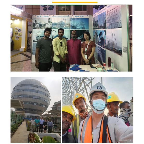 Light Steel Structure Building for Warehouse Workshop GB Standard