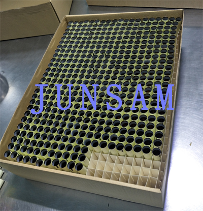 Long Nozzle Pharmaceutical Aluminum Tubes , Non Absorbent Eye Ointment Tube