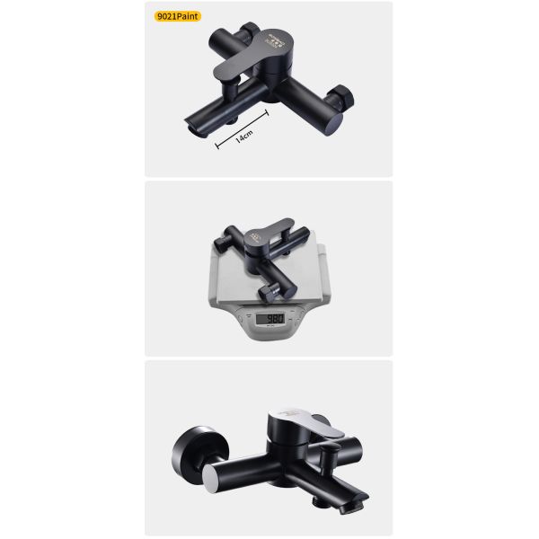 Strong Corrosion Resistance Stainless Steel Bath Fixtures Easy To Clean