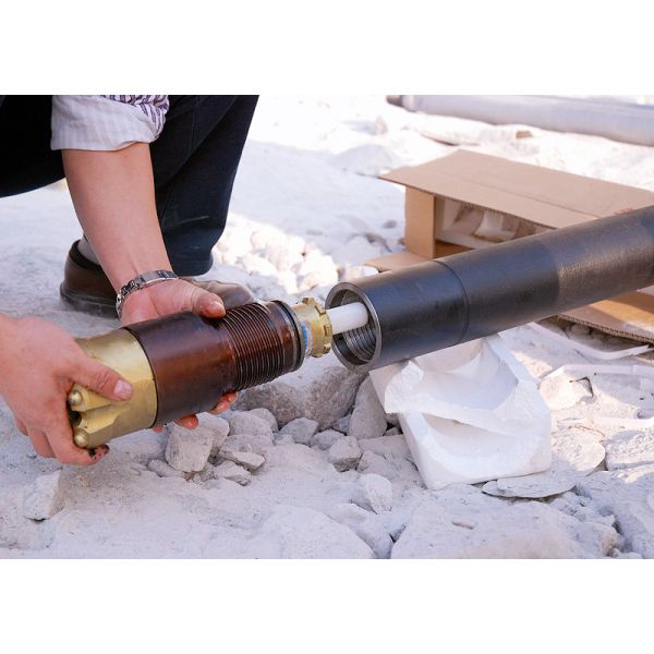 89mm 3.5'' Drill Pipe Rock Drilling Tools For Water Well Drilling / Mining