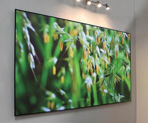 Buy cheap 100 Inch Fixed Frame Screen Black Diamond Projector Screen 170° View Angle product