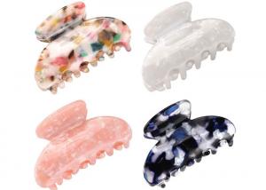 China Medium size acetic acid plate clip accessories European American women's hair clip high-grade oil hair clip headwear on sale