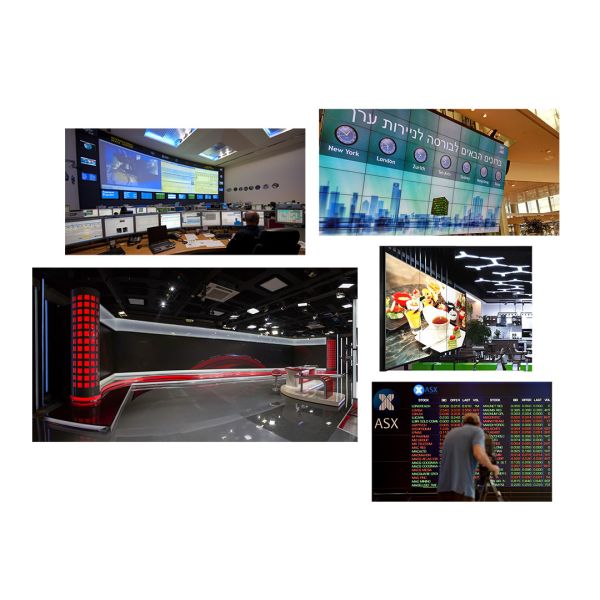 Indoor LED Display Fine Pixel Pitch Screen P1.25 Wall Mounted LED Panel Ultra HD Signage