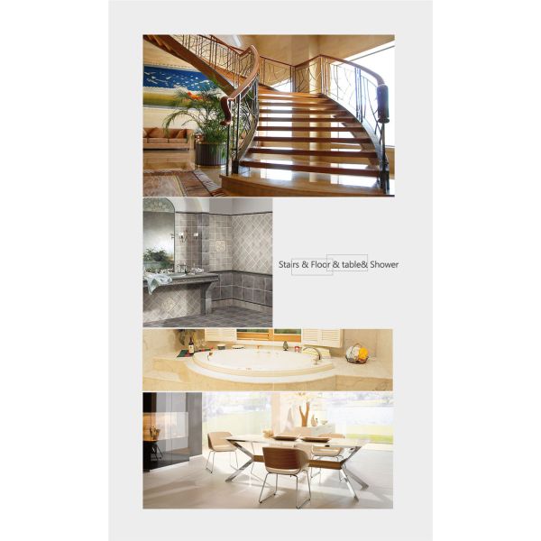 Aluminum tile trim accessories for Balconies & Terraces