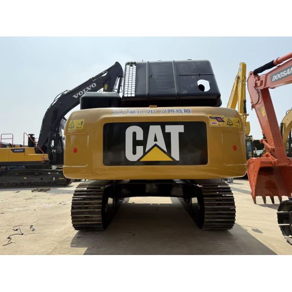 Repaint Color Used Crawler CAT 336D2L Excavator 36 Tons Excavator For Mining