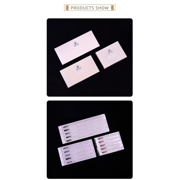 Different Sizes Massage Odm Disposable Acupuncture Needles Silver Plating Sterile