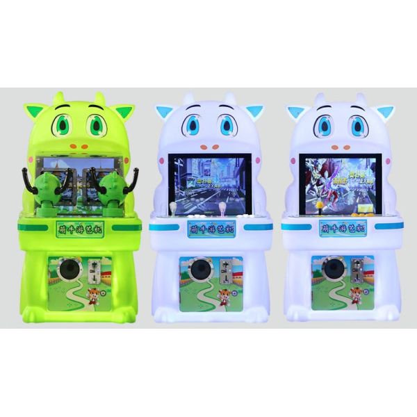 Customized Kids Indoor Game Machine W60*D57*H116cm Coin Operated Arcade Shooting Game