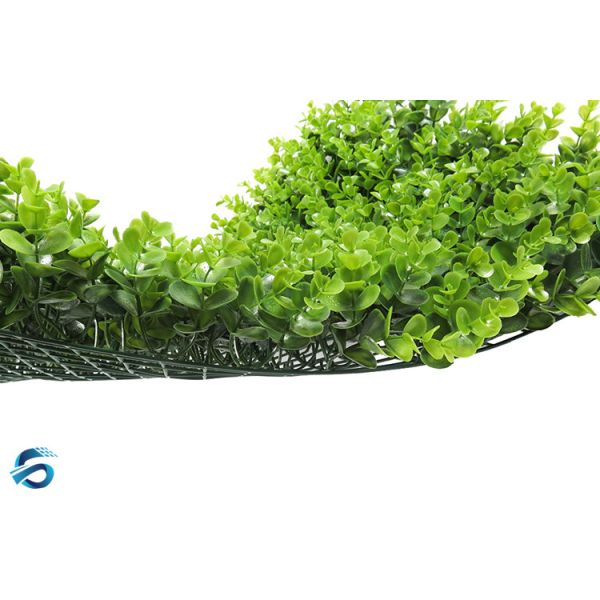 Wall Decoration Artificial grass panel Mat No Fertilizer Easy Installation