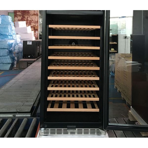 Freestanding Wine Enthusiast Built In Wine Cooler Digital Temp Control
