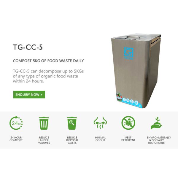 5KG Home Composting Machine TOGO