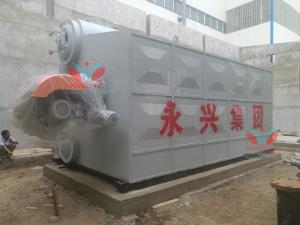 China High Pressure Gas Fired Steam Boiler Fully Automatic Flexible Water Tube Boiler on sale