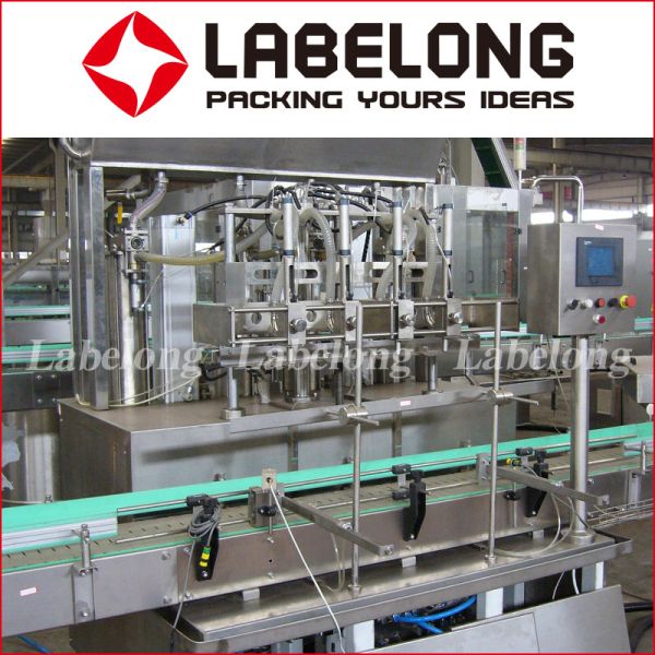 1000BPH Bottle Filling And Packaging Machine 500-5000 Bottles / Hour