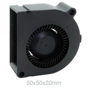 Buy cheap 5020 DC Small Cooling Blower Fan Brushless Electric 50x50x20mm product