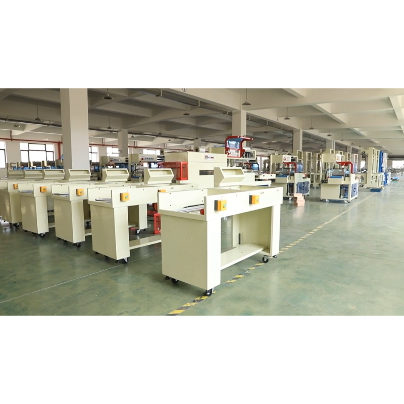 High Quality New Design Auto Strapping Low Table pp Belt Strapping Machine for Packaging Machinery