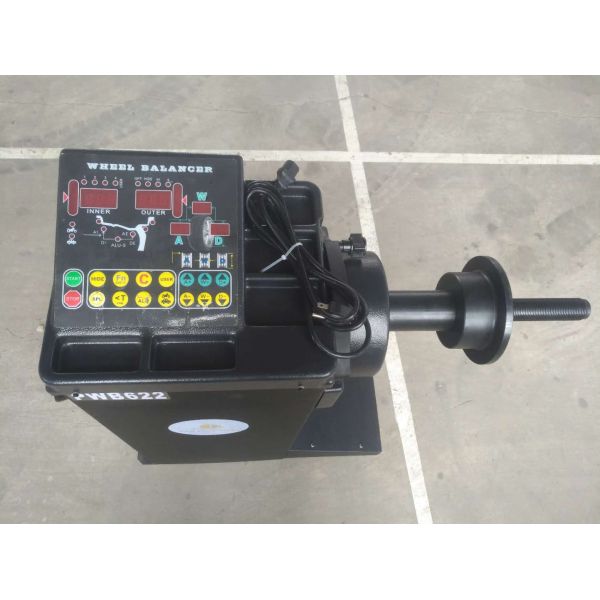 Low Noise 20" Rim Width Motorcycle Wheel Balancer