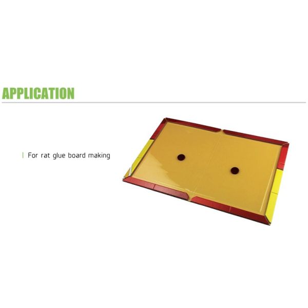 Pest control for Rat glue board making Hot melt glue