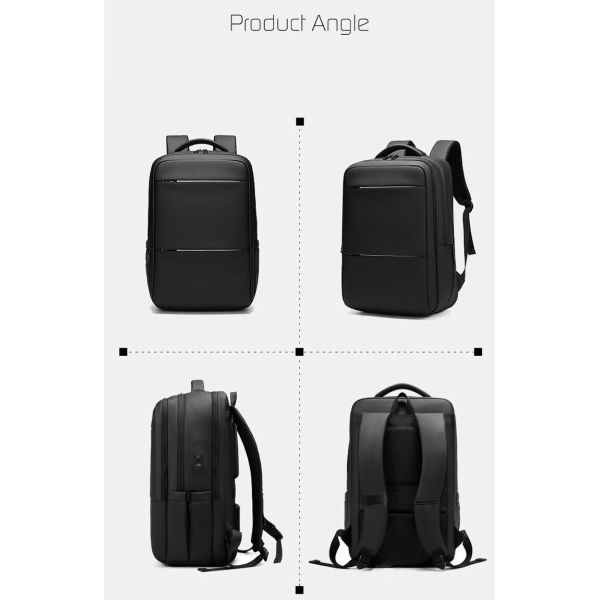 Custom logo design bagpack usb waterproof men bag backpack bag laptop backpack