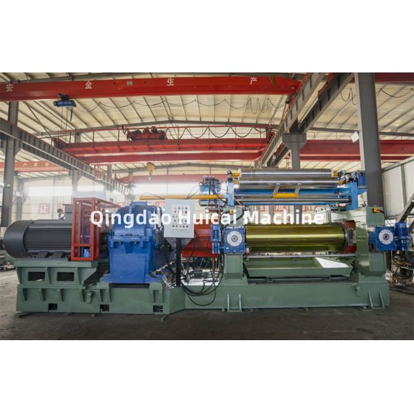 45 kW Motor Power Rubber Raw Material Processing Machinery for Production and Good