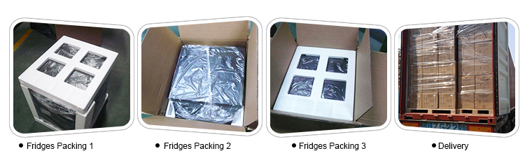 Integrated Commercial Cigar Humidifiers Touch Panel Control No Vibration