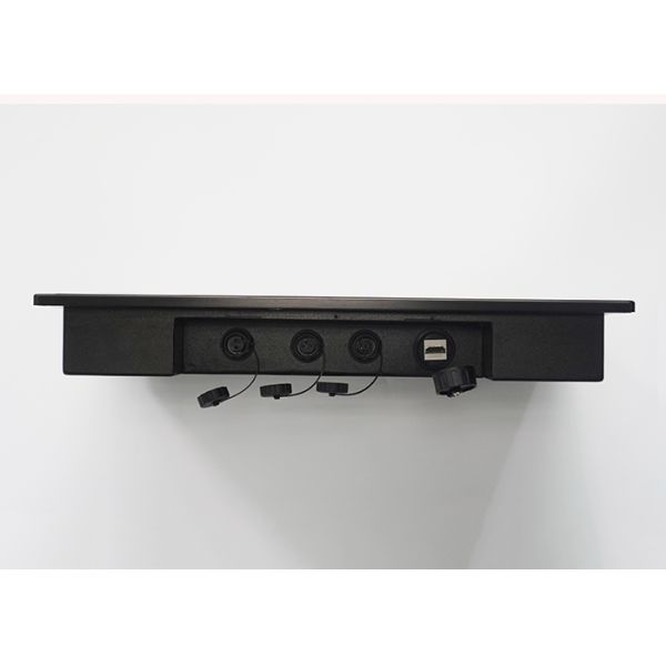 LCD Waterproof Touch Monitor 15.6 Inch Full IP67 1920*1080 With 10m Cable Dimmer