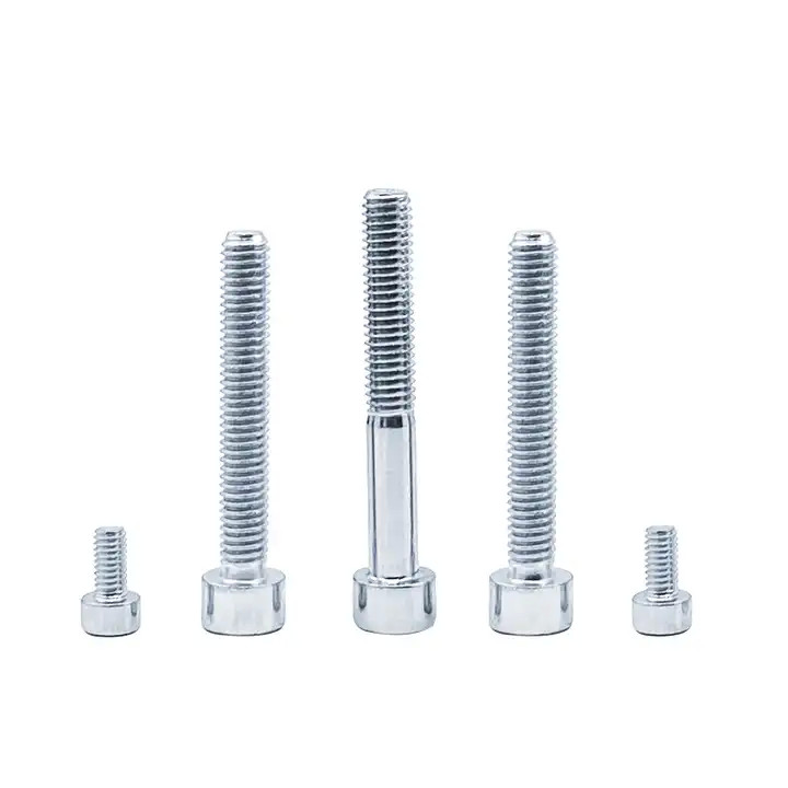 Round Head Hex Socket Bolt Stainless Steel 2507 Full Thread Half Thread M3-M52 Socket Head Cap Screw