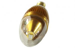 China Cree LEDs CRI 90 Dimmable LED Bulb 5W E14 / B15 LED Candle Bulb Lights on sale