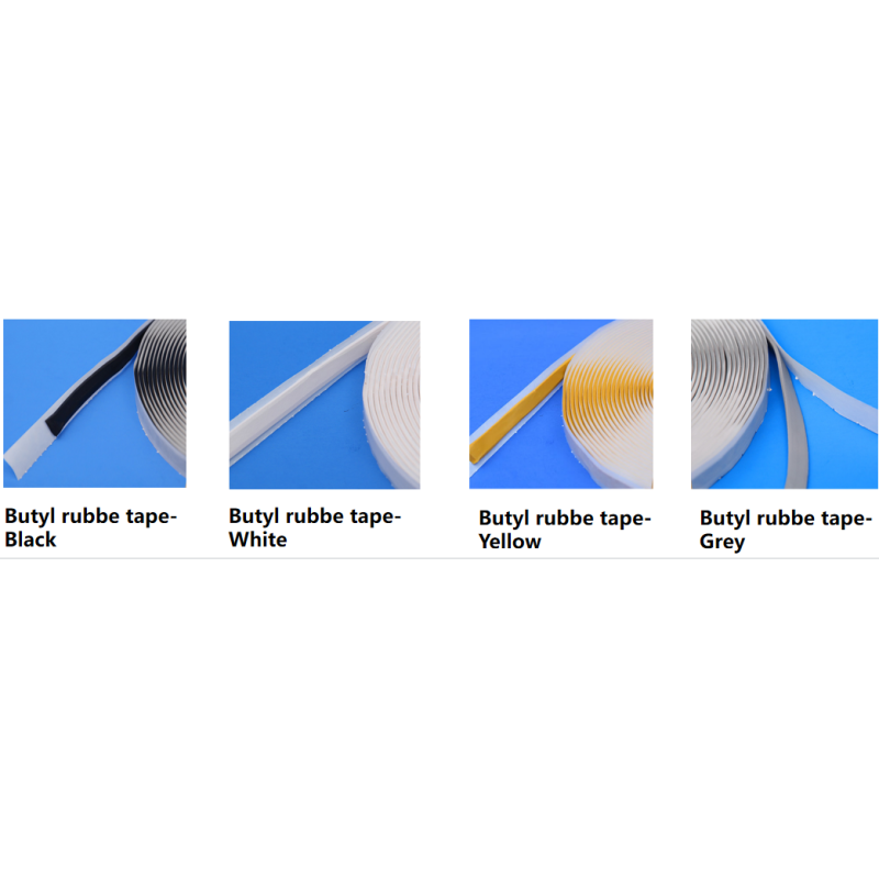 1/4inx40ft Butyl Rubber Tape Mastic Filller For Pipeline Repair Sealant