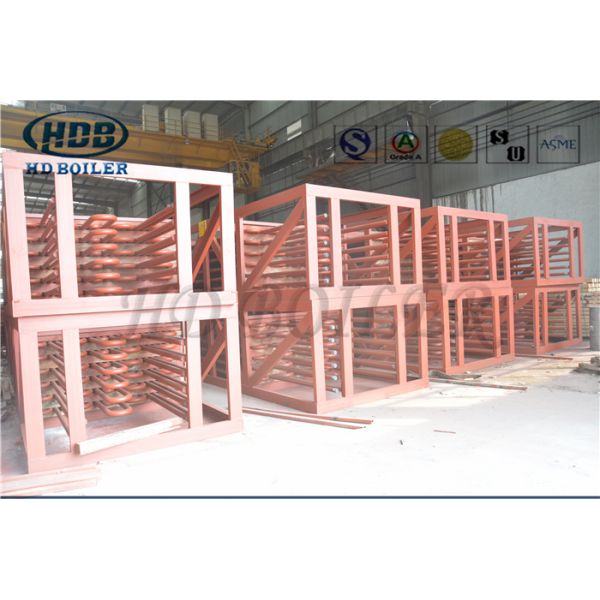Anti Corrosion Boiler Superheater And Reheater Seamless Tube Coils For Power Plant