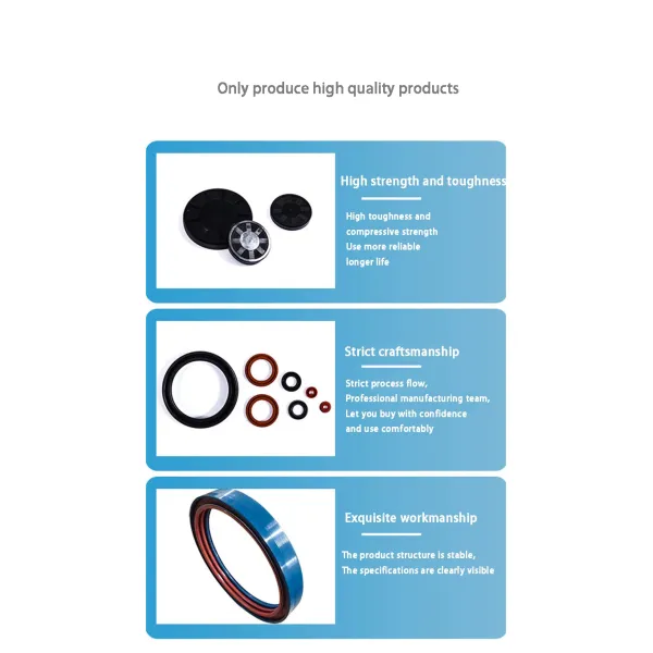 ABS Wheel Oil Seal with Complete Category and Spot Availability