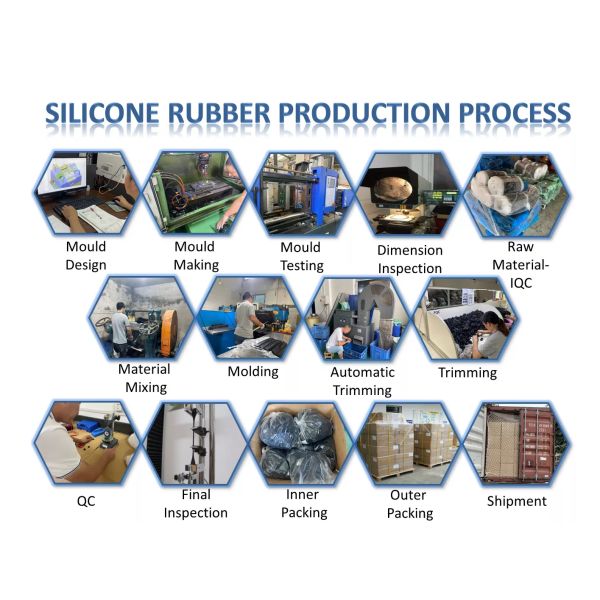 Customized Waterproof Silicone Rubber Plug, Rubber Hole Plug Black Rubber Plug
