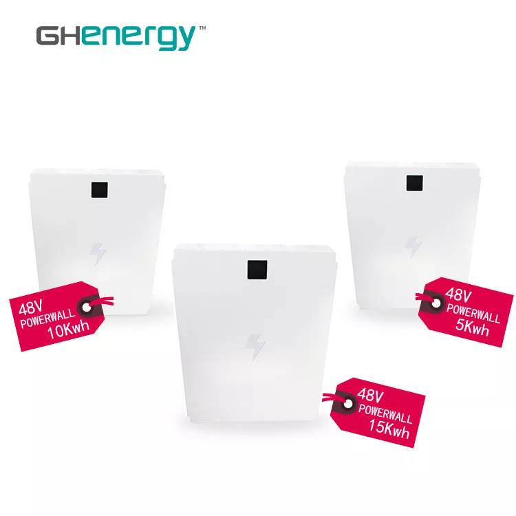 Durable BMS Super Capacitor Battery , Household Solar Battery Wall