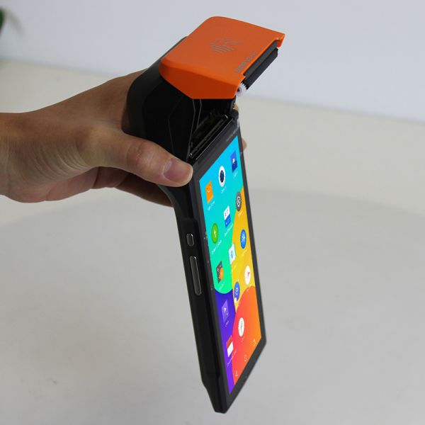 8GB ROM Wifi Touch Screen POS Terminal With 5MP Camera