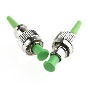China ST Simplex Fiber Optic Connectors Corrosion Resistance For Telecom Network on sale