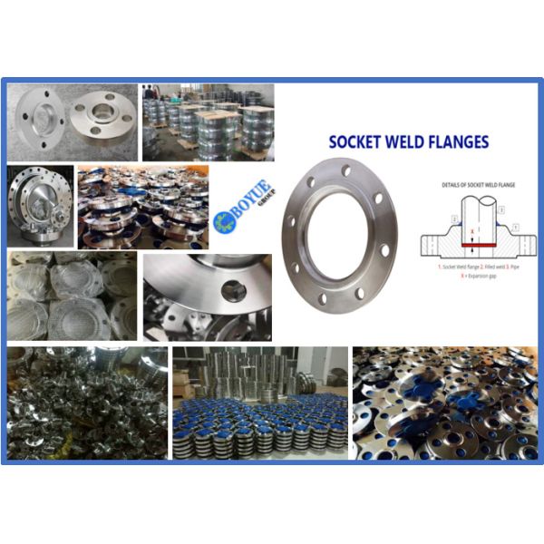 1/2" #150 #300 ASTM B462 Alloy 20 Forging flange Alloy 20 Socket Weld Flange