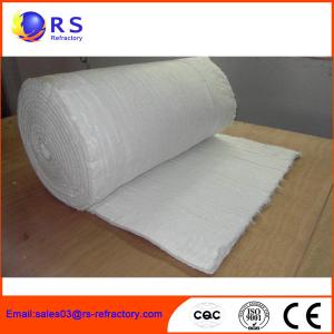 China Fireproof Refractory Ceramic Fiber Blanket Insulation For Industrial / Steel on sale