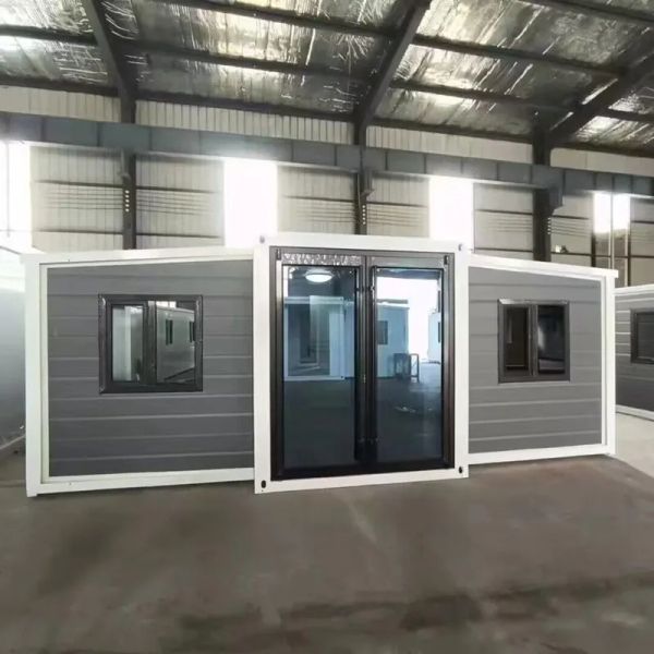 20FT/40FT Expandable Prefabricated Modular Container House with Toilet for Mobile Offices
